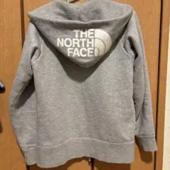 THE NORTH FACE グレー フルジップパーカー
