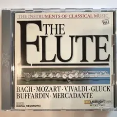 THE FLUTE フルート名曲集　CD 輸入盤のサムネイル