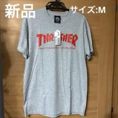 THRASHER ロゴ Tシャツ グレー　サイズ:Mのサムネイル