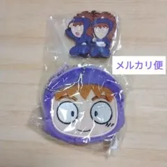 雷蔵 三郎 でふぉらば！キーホルダー2 ミニポーチ 三の段 忍たま乱太郎