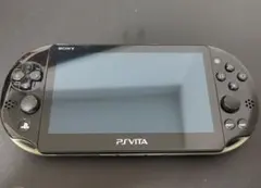 Sony PlayStation Vita PCH-2000 ブラック 本体