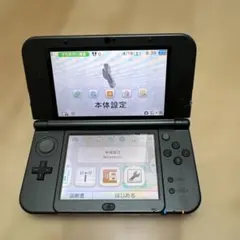Newニンテンドー3DS LL メタリックブラック