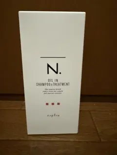 N. オイルインシャンプー&トリートメント 80ml