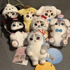 モフサンド マスコット７種セット サンリオコラボ