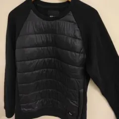 REPLAY パデッド ブラック スウェット〔B品〕のサムネイル