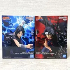 【未開封】GiGO限定！ナルトフィギア 2体セット うちはサスケ &うちはイタチ