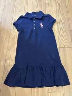 Polo Ralph Lauren ネイビー ポロドレス 120cm