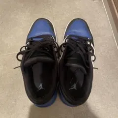 Air Jordan ローカットスニーカー 青/黒