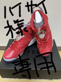 専用NIKE AIR JORDAN 6 RETRO SP× SLAM DUNK