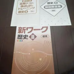 新ワーク 歴史III 標準