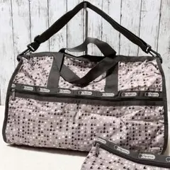 【極美品】 未使用級LeSportsac ウィークエンダー ボストンバック
