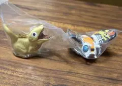 GODZILLA SOFVIDOLL ゴジラ(2016)第2形態&モスラセット