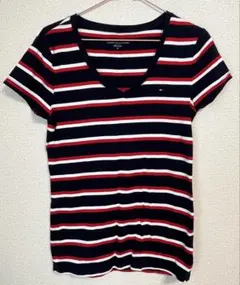 TOMMY HILFIGER 半袖Tシャツ ボーダー Mのサムネイル