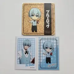 ブルーロック プリンセスカフェ 氷織羊 コースター カード