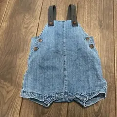 デニム ロンパース オーバーオールのサムネイル