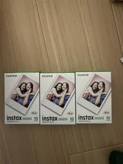 チェキフィルム instax mini インスタックスミニ 10枚×3合計30枚