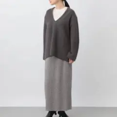 apartbylowrysプリーツイージータイトスカート