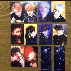 INI 「The View」トレーディングカード10枚 ステッカー2枚