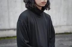 AURALEE Luster Plaiting Hi Neck L/S Teeのサムネイル