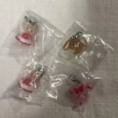 サンリオキャラクターズ　ゆるっとめじるしアクセサリー 4点セット