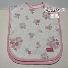 【美品】ミキハウス　スリーパー　花柄　ピンク
