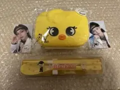 Stray Kids オンラインくじ D賞カトラリー 弁当箱ポガリ フィリックス