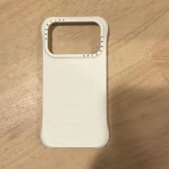 Casetify ウェーブシリコンケース iPhone 17 pro ホワイト