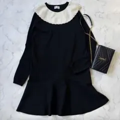 2026年最新】RED VALENTINO レディース 長袖・七分袖ひざ丈ワンピース