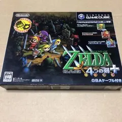 新品 ゼルダの伝説 4つの剣+
