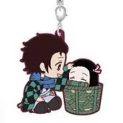 鬼滅の刃　あそーと　ガシャポンくじB賞　竈門炭治郎＆竈門禰豆子