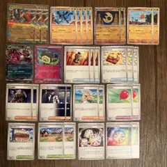 ■メルカリ匿名配送■メガルカリオex デッキパーツ