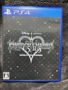 PS4 キングダム ハーツ -HD 1.5+2.5 リミックス-