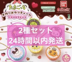 たまごっち　手作りおやつチャーム　#平成女児チョコ 2種セット