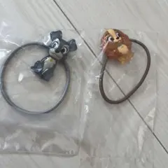 ディズニーキャラクター Twinkleゴム トウィンクルゴム ヘアゴム ガチャ