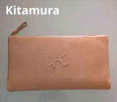 【新品】Kitamura キタムラ 長財布 ライトブラウンのサムネイル