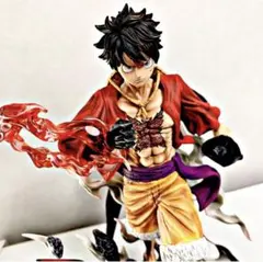 ワンピース ルフィ ギア4 フィギュア ガレージキット 29cm - メルカリ