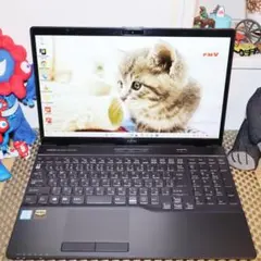 特価品！Win11公式対応i7/メ8G/SSD/BD/無線/カメラ/TypeC