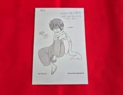 うみねこのなく頃に 縁寿＆戦人　ポストカード 右代宮縁寿＆右代宮戦人 ミニ色紙 うみねこのなく頃に イラストカード