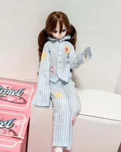眠光Mofu　パジャマ　アウトフィット　ドール 特1/6 植毛　bjd