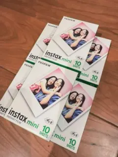 Fujifilm instax mini インスタントフィルム 10枚×6