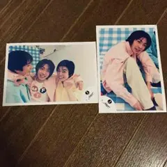 嵐 ジャニーズショップ 公式 生写真 二宮 相葉 松本