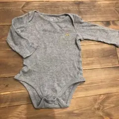 babygap ワッフル ロンパース