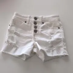 GAPkids 120cm 白　ショートパンツ