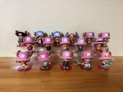 【美品】目指せ海賊！チョッパー 12体コンプリート+なりきりモリア計13体セット Amazon.co.jp: ワンピース チョッパー「目指せ海賊」フィギュア -新