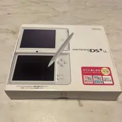 ニンテンドー DSi LL ホワイト
