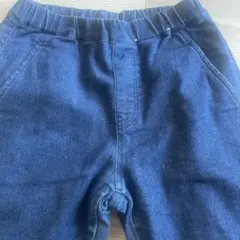 UNIQLO ダークブルー 長ズボン 130cm