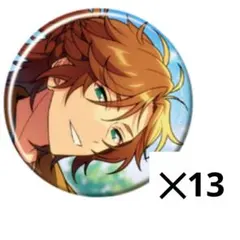 あんスタ 三毛縞斑 缶バッジ 13点