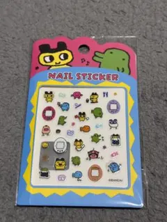 たまごっちネイルステッカー