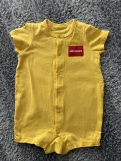 ミキハウス mikihouse ロンパース　半袖　ベビー　80