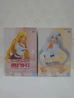 「VOICEROID」 弦巻マキ＆紲星あかり フィギュア セット